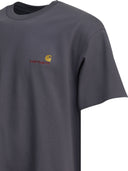 Carhartt Wip "American Script" Crew Neck T Shirt
