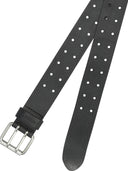 Carhartt Wip "Double Script" Leather Belt