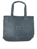 Carhartt Wip "Denim Tote" Large Shoulder Bag