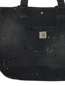 Carhartt Wip "Denim Tote" Large Shoulder Bag