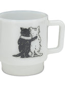 Carhartt Wip "Hugging Cats" Mug