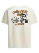 Carhartt Wip "Coffe Break" Crewneck T Shirt