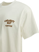 Carhartt Wip "Coffe Break" Crewneck T Shirt