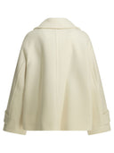 Chloé Short Wool Coat