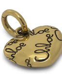 Chloé "Alphabet Heart Logo" Pendant