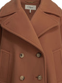 Chloé Short Wool Coat