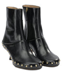 Chloé "Junie" Zippered Ankle Boots