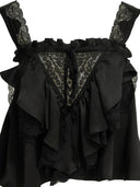 Chloé Casual Top With Ruffles