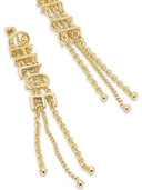 Chloé "Mini Belt" Earrings