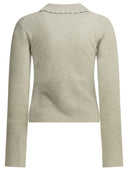 Chloé Polo Sweater With Logo