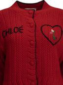 Chloé „Heart“-Cardigan