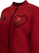 Chloé „Heart“-Cardigan