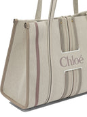 Chloé "Woody Loop" Small Shoulder Bag