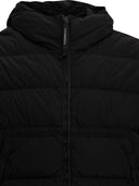 C.P. Company "Chrome R Goggle" Short Down Jacket