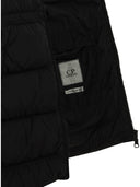 C.P. Company "Chrome R Goggle" Short Down Jacket