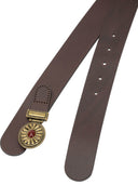 Etro "Paisley" leren riem