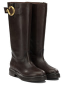 Kniehohe Stiefel „Paisley“ von Etro