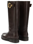 Kniehohe Stiefel „Paisley“ von Etro