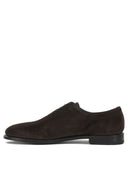 Ferragamo Suede Leather Oxford