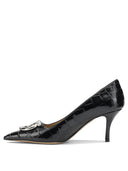 Ferragamo "Maxi Gancini 70 Mm" Pumps