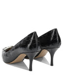 Ferragamo "Maxi Gancini 70 Mm" Pumps