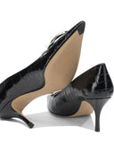 Ferragamo "Maxi Gancini 70 Mm" Pumps