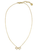 Ferragamo Necklace With Bow Pendant