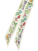 Ferragamo "Eden Shoes" Mini Bandeau