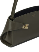 Ferragamo "Hug East West" Medium Shoulder Bag