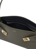 Ferragamo "Hug East West" Medium Shoulder Bag
