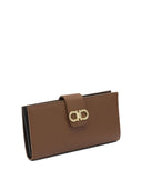 Ferragamo "Gancini Continental" Wallet