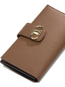 Ferragamo "Gancini Continental" Wallet