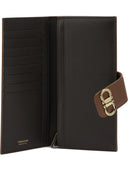 Ferragamo "Gancini Continental" Wallet