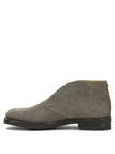 Bottines à lacets Ferragamo "Settimo"