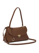 Ferragamo Medium "Gancini" Shoulder Bag
