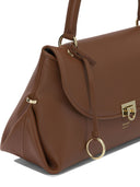 Ferragamo Medium "Gancini" Shoulder Bag