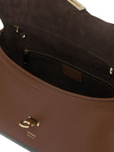 Ferragamo Medium "Gancini" Shoulder Bag