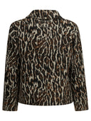 Giacca Ganni "Leopardo".