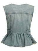 Ganni Denim Vest