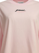 Ganni "Future" Crew Neck T Shirt