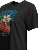 Ganni "Strawberry" Crew Neck T Shirt