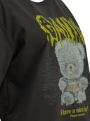 Ganni T-shirt met ronde hals "Forest Teddy".