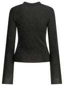 Ganni Logo Polo Sweater