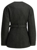 Veste en laine légère Ganni