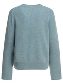 Ganni "Mermaid" Crew Neck Sweater
