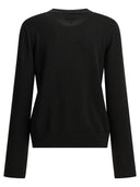 Ganni "Banana" Round Neck Sweater