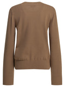Ganni "Cherry" Crewneck Sweater
