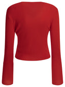 Ganni Merino Wool Cardigan