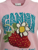Ganni "Strawberry" Vest