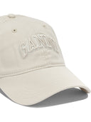 Ganni Baseball Cap With Logo